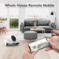 Pet Cameras with Phone App 15 Days Long Standby Pet Robot for Dog Treat Dispenser Feeder 1080P Full HD Dog Robot Camera 360°Move Freely 2-Way Audio (2.4G WiFi ONLY, No Bluetooth)
