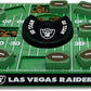 Pets First NFL Las Vegas Raiders Large Puzzle Toy - New Large Size, Interactive Treat Toy, Dog Slow Feeding Puzzle