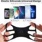 Cikyner Running Armband, Upgraded 3 in 1 Running Phone Holder Sports Armband Bicycle Phone Holder 360° Rotatable & Detachable Running Phone Armband for 4.5-7'' iPhone for Gym Running Hiking
