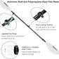 Kayak Paddle 4 Pieces Aluminum Shaft and PP Blade Floating 86.6in/220cm, 90.5inch/230cm Lightweight Oars