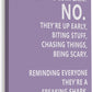 Rusenbao Gym Motivational Workout Wall Art, Home Gym Decor, Inspirational Workout Room Decor, Do Sharks Complain About Monday, Canvas Wall Art for Exercise Fitness Room Office, 11x14 inch(Purple)