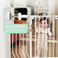 Mom's Choice-GROWNSY Baby Gate for Stairs, 29"-43" Pressure Mounted Pet Gate for Doorways-Auto Close Dog Gate for The House-Easy Installation & Walk Thru Wide Safety Gate