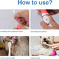 Dog/Cat Electric Toothbrush, Pet Electric Toothbrush with Searchlight/Soft Bristles, Suitable for Small Dogs and Cats