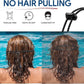 Swim Goggles, Polarized Adult Swimming Goggles Bungee Strap No Hair Pulling Anti-fog Pool Goggles for Men Women