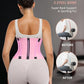 FeelinGirl Waist Trainer Belt Waist Cincher Trimmer Ab Belt Tummy Control Body Shaper with Triple Wrap Women and Men