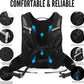 Hydration Pack Backpack, Lightweight Water Backpack with 2L Leakproof Hydration Bladder Daypack for Men Women,Running Hydration Vest for Outdoor Trail