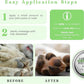 Pet Hemp Balm for Dogs & Cats – Soothes Dry, Cracked Paws & Noses – Natural Paw & Nose Moisturizer with Healing Ingredients – Organic Dog Paw Pad Protector for Extreme Weather – Lick Safe