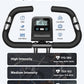 MERACH Folding Exercise Bike, Foldable Stationary Bikes for Home, 4 in 1 Upright Indoor Cycling Bike with 16-Level Magnetic Resistance, 300LBS Capacity X Bike with Exclusive APP