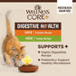 Wellness CORE+ Digestive Health Pate Adult Wet Cat Food, Natural, Protein-Rich, Grain Free, 3 Ounce, 12 Pack (Chicken & Turkey Variety Pack)
