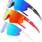Kids Baseball Sunglasses for Boys Girls Youth Softball Cycling Sports Sunglasses UV400 Protection Age 5-12