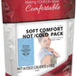 Core Products Soft Comfort CorPak – Reusable Hot & Cold Therapy Pack, Ice Pack for Injuries, No-Frost Compress for Muscle, Back & Joint Pain Relief – 6" x 10", Made in USA
