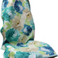 Car Seat Cover Protector Front Seats,for Gym Workout,Running,Swimming,Beach and Hiking,Waterproof Sweat Towel Bucket Seat Covers for Cars SUV Trucks (Chrysanthemum, 1Pcs)