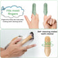 4 Pack Dog Toothbrush, 360° Cleaning Finger Brush for Dogs Teeth, Food Grade Silicone Pet Brush Fits Most Fingers, Puppy Toothbrush for Dogs & Cats Dental Care