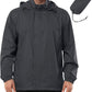 Outdoor Ventures Men's Rain Jacket Waterproof Lightweight Packable Rain Shell Raincoat with Hood for Golf Hiking Travel