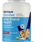 Glandex Dog Fiber Supplement Powder for Anal Glands with Pumpkin, Digestive Enzymes & Probiotics - Vet Recommended (Regular or Advanced Strength) - Boot The Scoot (5.5oz Powder, Beef Liver)