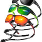 KALIYADI Polarized Sunglasses for Men, Sports Sun Glasses for Driving Cycling Fishing with UV protection