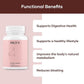 Mars Fat Burn Capsules with Psyllium Husk, Moringa & Dandelion Root – Herbal Blend for Active Routine (Pack of 3)