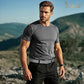 JASGOOD Nylon Canvas Breathable Military Tactical Men Waist Belt With Plastic Buckle