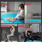 HAPBEAR Extra Large Exercise Mat-7'x5'/6'x8'/6'x9'/6'x10'/6'x12'x8mm(1/3 inch),Non-Slip, Ultra Durable, Thick Workout Mats for Home Gym Flooring Cardio, Yoga Mats for Fitness, High-Density Exercise Mat, Shoes-Friendly