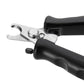 Tweezerman Small Nail Clippers for Dogs & Cats, Manual Professional Dog & Cat Nail Trimmer with Ergonomic Handle