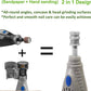 Jumbo+60 Diamond Dog Nail for Dremel, Screw-Mounted Mode Nail Dremel Tool for Dogs, Especially Suitable for Long-Haired Dogs, Dremel Polishing Bits, Animals Nail Care & Home Grinder Tools