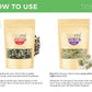 Teami® 30-Day Detox Tea Pack: All-Natural Teatox Kit with Teami Skinny & Colon Cleanse Loose Leaf Herbal Teas Lemon & Original