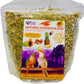 Birds LOVE All Natural Garden Blend Bird Food for Medium Birds - Cockatiels, Green Cheek Conures, Ringneck Parakeets and Small Quakers 4lb