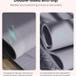 KEEP Yoga Mat, 32" Extra Wide Exercise Mat with Strap for Men and Women, 7mm Thick Double-Sided Non-Slip Eco-friendly Yoga Mat for Pilates, Workout and Fitness