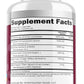 Stamiron Berberine Complex with Ceylon Cinnamon, Chromium, Turmeric, Apple Cider Vinegar, 90 Capsules