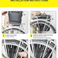 Rhinowalk Bike Pannier Bag Set for Bicycle Cargo Rack Saddle Bag Shoulder Bag Laptop Pannier Rack Bicycle Bag Professional Cycling Accessories 3 in 1
