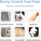 BNOSDM Rabbit Grinding Claw Pads Natural Hamster Lava Stone Teeth Grinding Scratching Pad Chew Toy for Small Animals