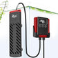 AQQA Aquarium Heater 100W for 8-20 Gal Fish Tank Heater PTC Betta Fish Heater Submersible Turtle Tank Heater with External Digital Controller (100W for 8-20Gal)