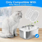 16+16 Pack Pet Water Fountain Filter Compatible with Rellaty & Fit for Neareal 108oz/3.2L Automatic Dog Water Dispenser, Cat Filters for Fountain Cat Bowl