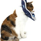 Soft Cat Cone, Adjustable Pet Recovery Collar After Surgery to Prevent Licking Wound, Protective Cat Neck Cone, Comfortable Pet Elizabethan Collar for Cats Kittens and Puppies (Large)