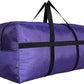 Extra Large Storage Duffle Bag with Zippers and Handles, Big Foldable Duffle Bag for Travel