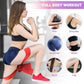 5 Pcs Resistance Bands, Professional Exercise Bands Elastic Stretch Bands for Fitness Yoga Pilates Stretching Strength Training, Workout Bands for Women and Men Home Gym