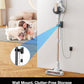Cordless Stick Vacuum Cleaner for Home, Lightweight Rechargeable Vacuum with 55min Runtime, Powerful Suction, Green LED Headlight, 9-in-1 Pet Hair Carpet & Hardwood Floor Cleaner