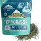Blue Mountain Hay | Fresh Teff Grass Hay (24 Ounce) | Low NSC, High Fiber, Healthy Weight Management | High-Altitude Hay Pet Food for Rabbits, Guinea Pigs, Chinchillas, Hamsters, and Other Small Pets