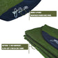 GrowSwell fabric Sock for Surfboard, Treetop Green Surfboard Cover, Surfboard Protection from Scratches, Dings, Wax, UPF 50+ proteciton, Keep 30°F cooler when covered