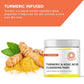 Turmeric Kojic Cleansing Pads: Face Exfoliating Pads for Acne Scars Skin Fades Skin Firming - Cleaning Pad with Turmeric and Kojic - Deep Clean Pores 50PCS