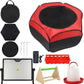 Chicken Brooder Box for Chick Starter Kit, 12.8 * 17.8 inch Large Brooder Heating Plate, Brooding Up to 30 Baby Chicks, Chicks Feeder＆Waterer, Nesting Pad, Perch, All-in-1 Chicken Brooder Set
