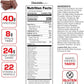Labrada Nutrition Lean Body Hi-Protein Meal Replacement Shake, Chocolate, 2.78 Ounce (Pack of 20) Packets