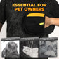 Pet Hair Remover Gloves, 2025 Upgraded Pet Grooming Gloves Hair Remover Electrostatic, Premium Efficient Hands on for Dogs, Cats & Horses (1PCS)