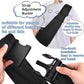 CUBY Dog and Cat Sling Carrier, Hand-Free Dog Carrier Slings with Adjustable Straps Pocker, Puppy Slings Carrier for Small Dogs Cats Outdoor Travel Bag(Black, M-Adjustable Strap)