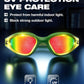 ZIONOR G1 Nava Super Anti-Fog Unisex Swim Goggles Mirror/Bright Smoke Lens