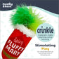 Huxley & Kent Plush Cat Toy - Interactive Catnip Toy for Cats & Kittens - Soft Kitty Toys with Crinkle & Catnip - Fun Indoor Play - Fluffy Mary