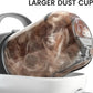 oneisall Dog Grooming Vacuum, Pet Grooming Vacuum with Clipper Nail Grinder, 1.5L Dust Cup Dog deshedding Vacuum Brush with 7 Pet Grooming Tools for Shedding Pet Hair, Home Cleaning