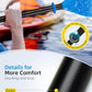 OCEANBROAD Kayak Paddle 86in/218cm, 90.5in/230cm Alloy Shaft 2-Piece Floatable Kayak Oar for Kayaking Canoeing Boating
