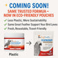 FeatherUp! Bird Vitamins with Biotin for Beautiful Plumage - Feather Growth Supplements for Parrots - 90 gm - 240 Servings
