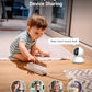 blurams Cameras for Home Security, 2K Pet Camera with Phone App, 360° PTZ Indoor Cameras, 2-Way Talk, Motion Tracking, Color/IR Night Vision, Cloud&SD, Works with Alexa (2Pack, 5GHz/2.4GHz Dual-Band)